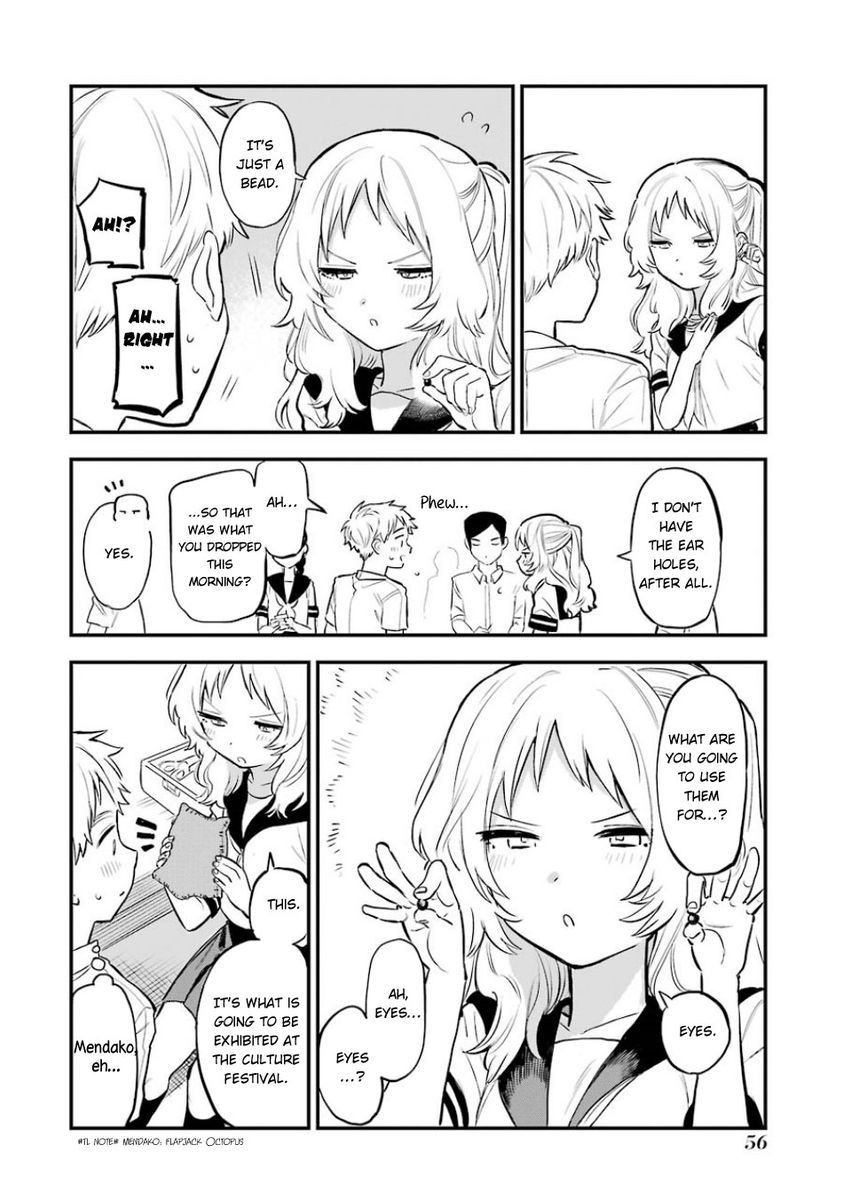 Suki na Ko ga Megane wo Wasureta, Chapter 54 image 08